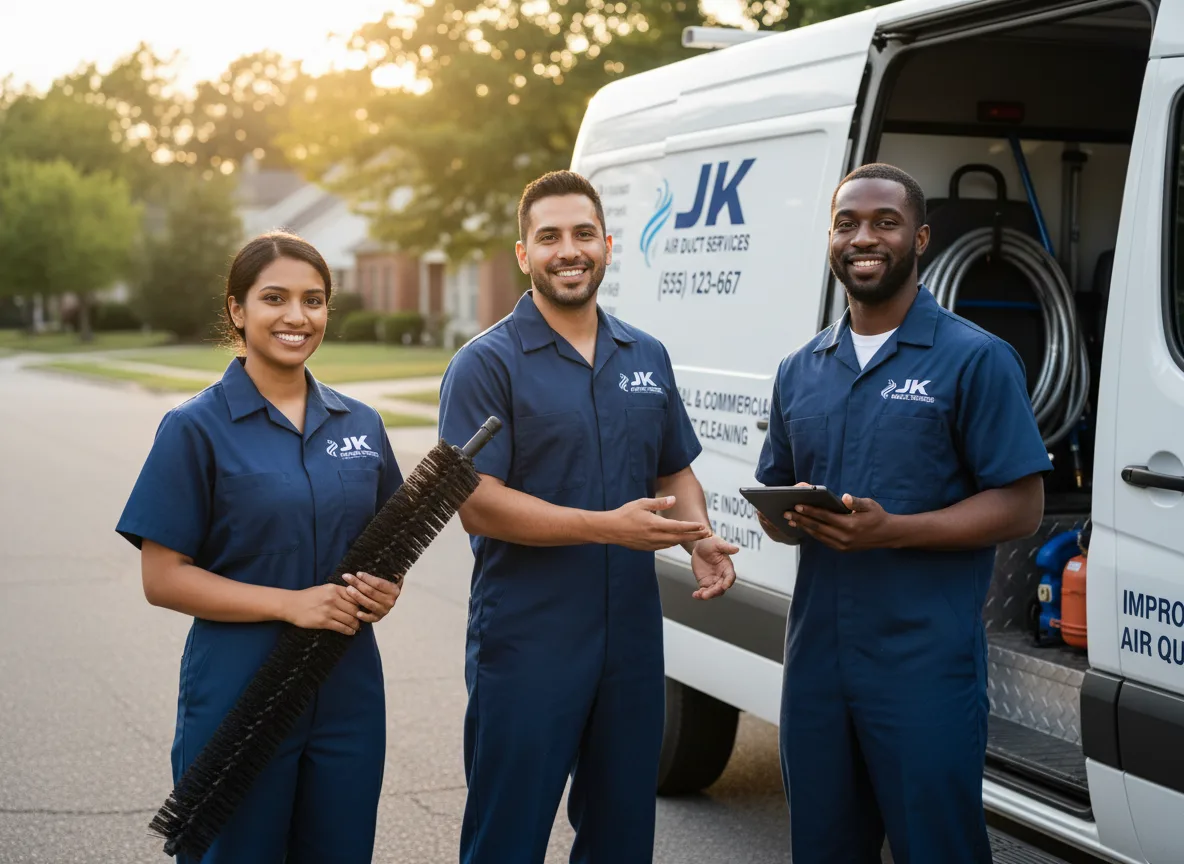 Air Duct Cleaning company in Emeryville, CA