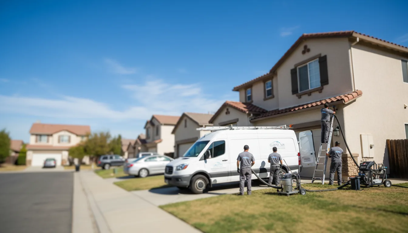 Air Duct Cleaning in Emeryville, CA near me